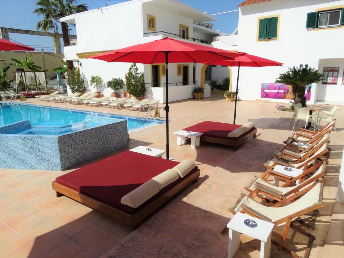 Oasis Beach Club Kávos Eksteriør bilde