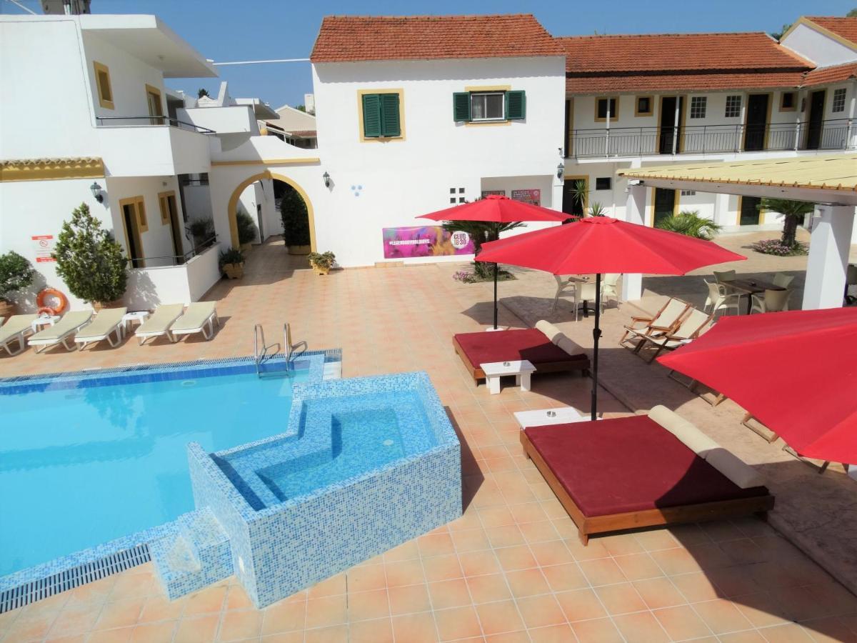 Oasis Beach Club Kávos Eksteriør bilde
