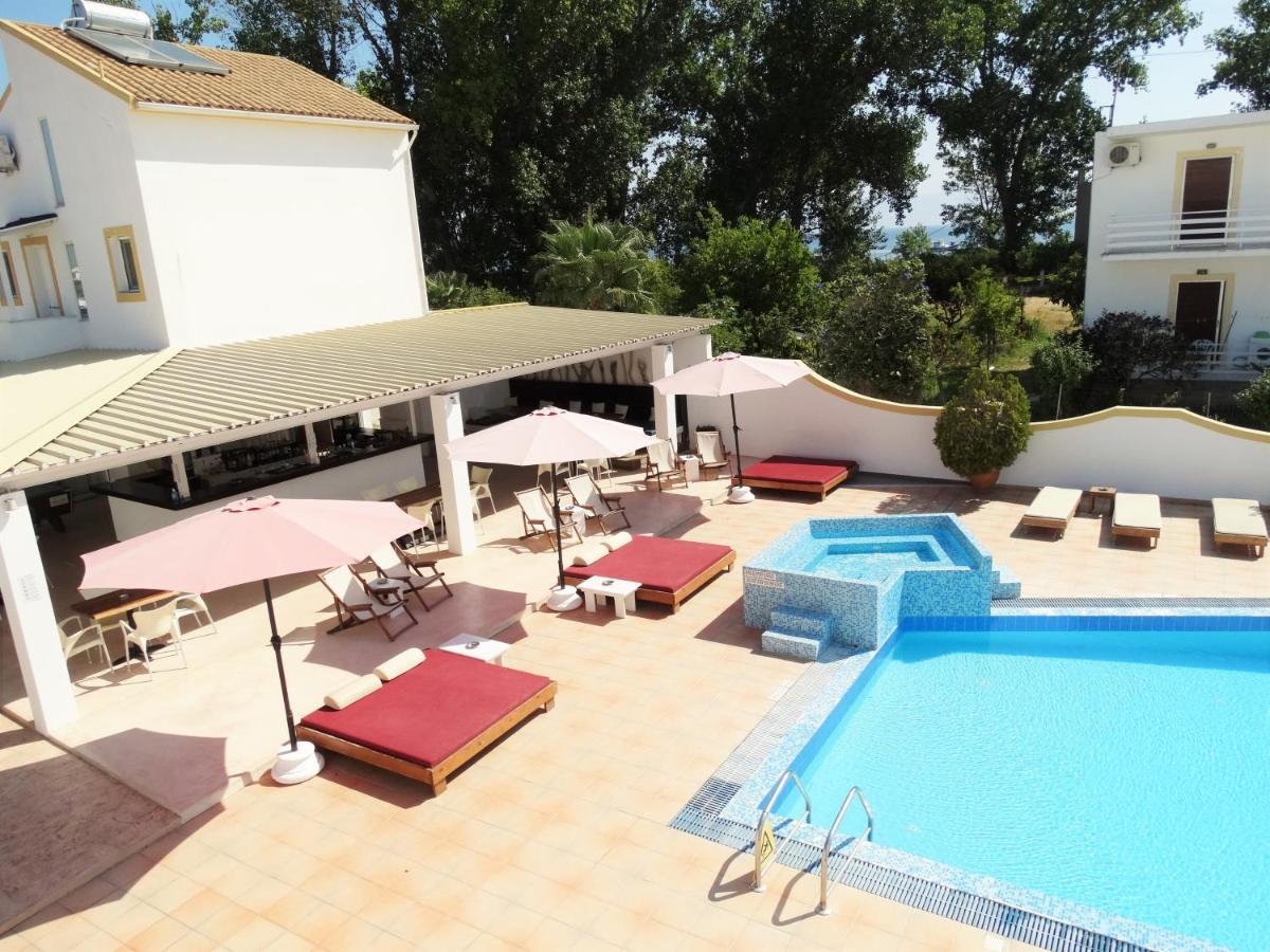 Oasis Beach Club Kávos Eksteriør bilde