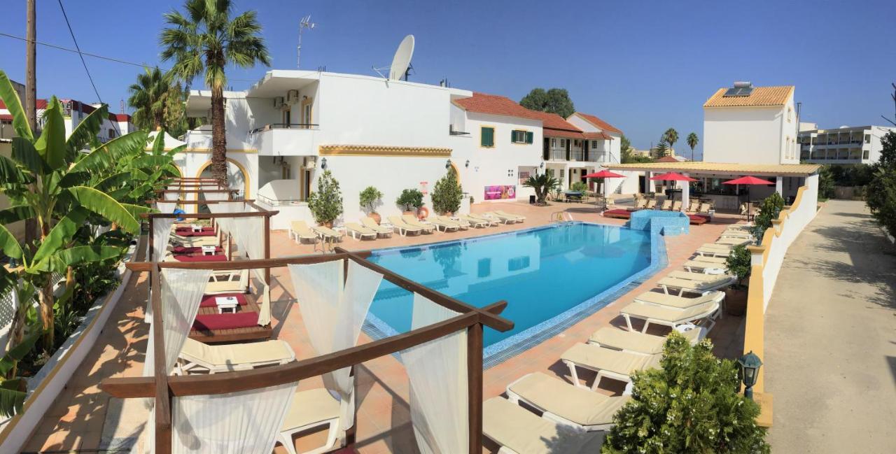 Oasis Beach Club Kávos Eksteriør bilde