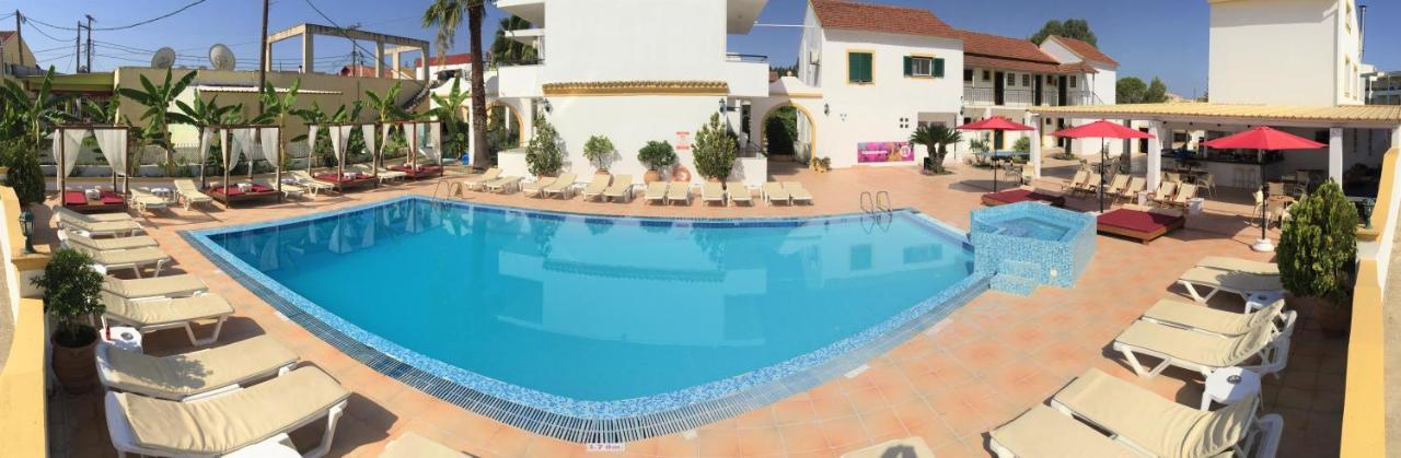 Oasis Beach Club Kávos Eksteriør bilde