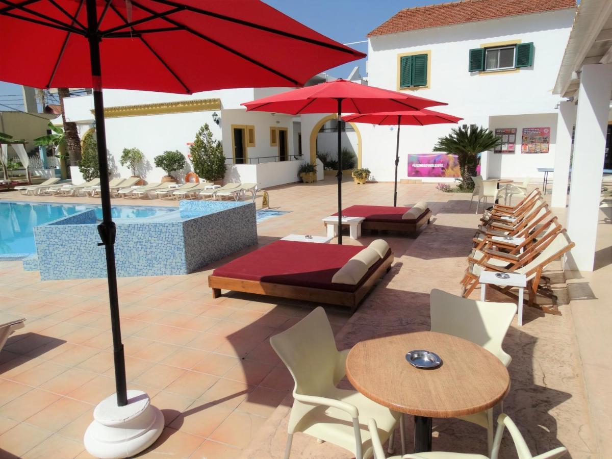 Oasis Beach Club Kávos Eksteriør bilde