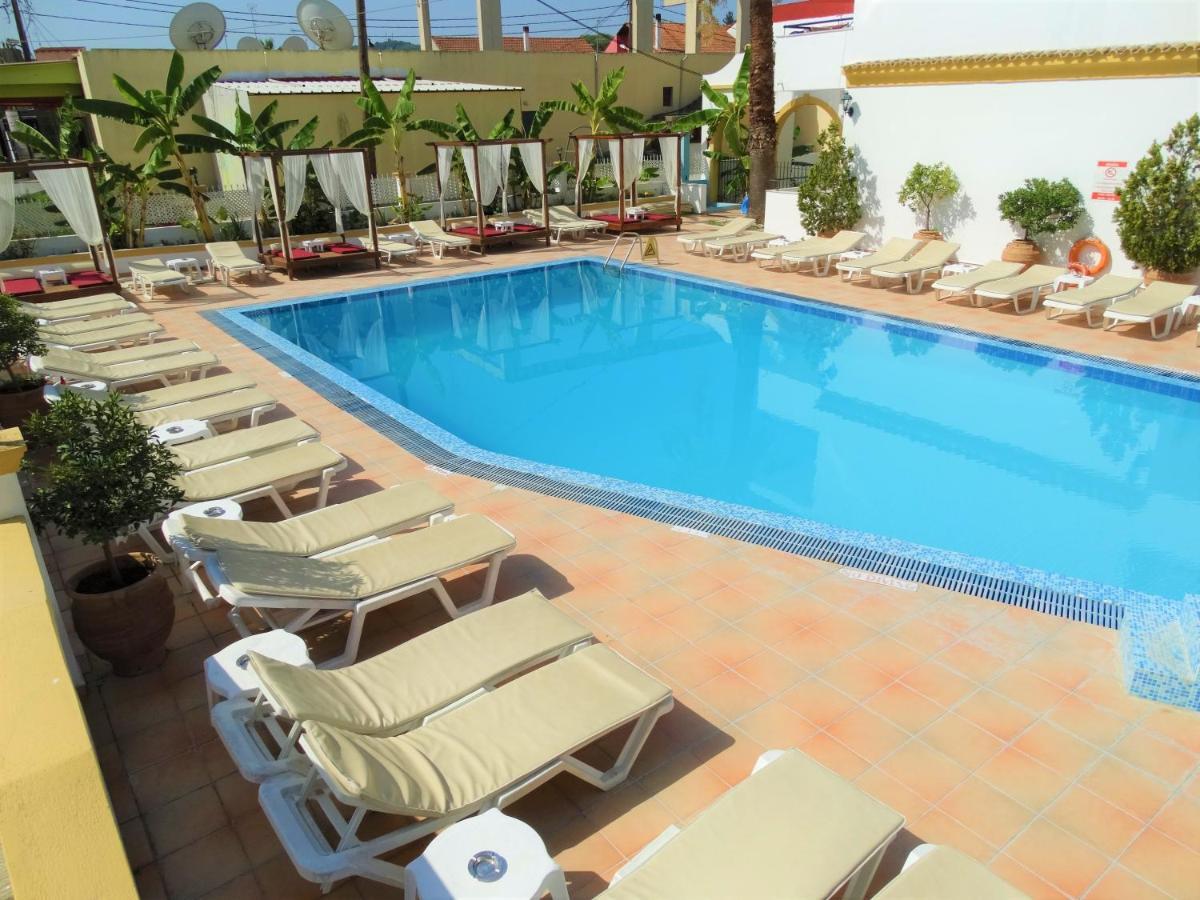 Oasis Beach Club Kávos Eksteriør bilde