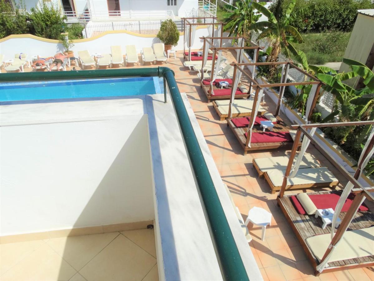 Oasis Beach Club Kávos Eksteriør bilde