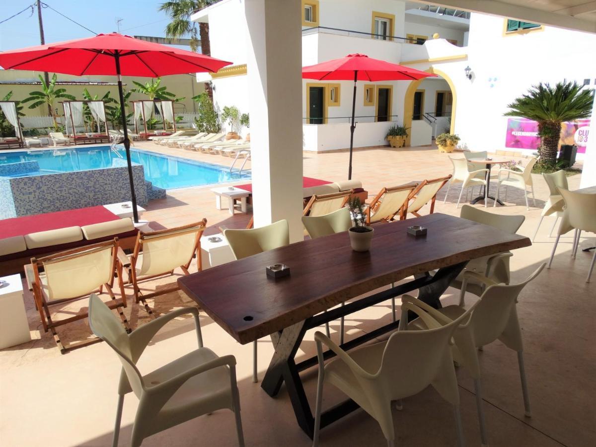 Oasis Beach Club Kávos Eksteriør bilde