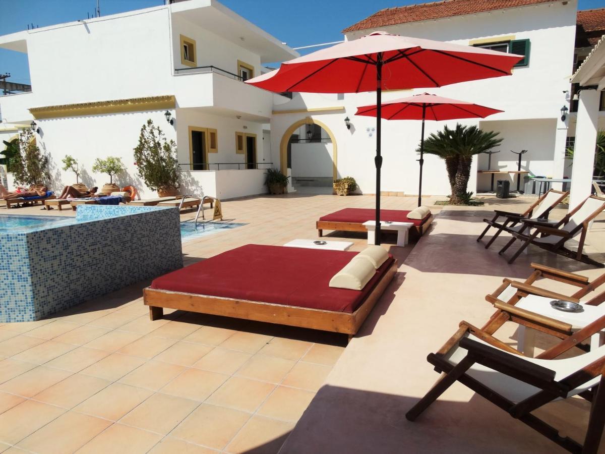 Oasis Beach Club Kávos Eksteriør bilde