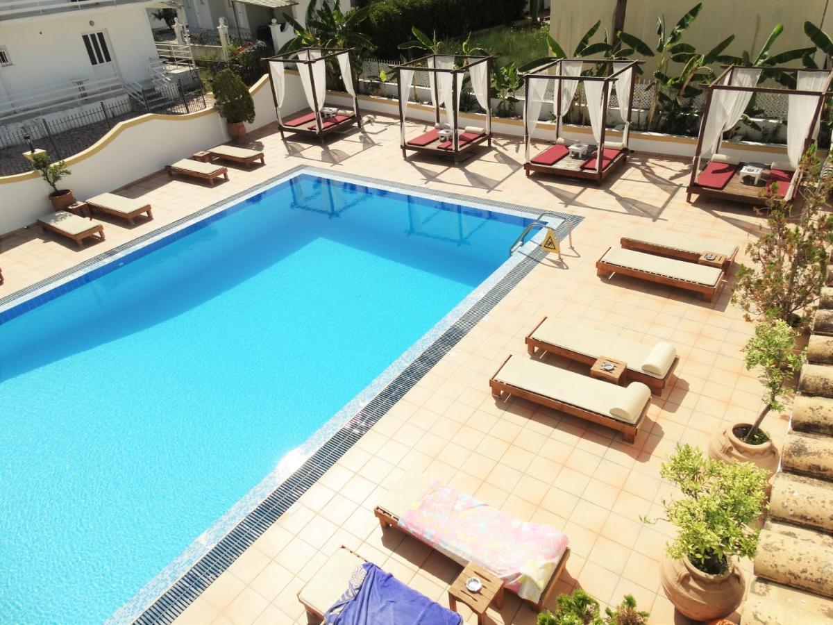 Oasis Beach Club Kávos Eksteriør bilde