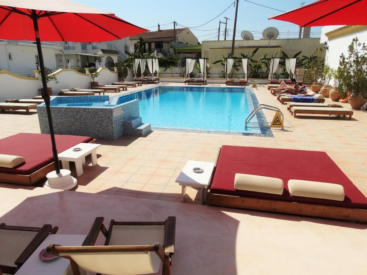 Oasis Beach Club Kávos Eksteriør bilde