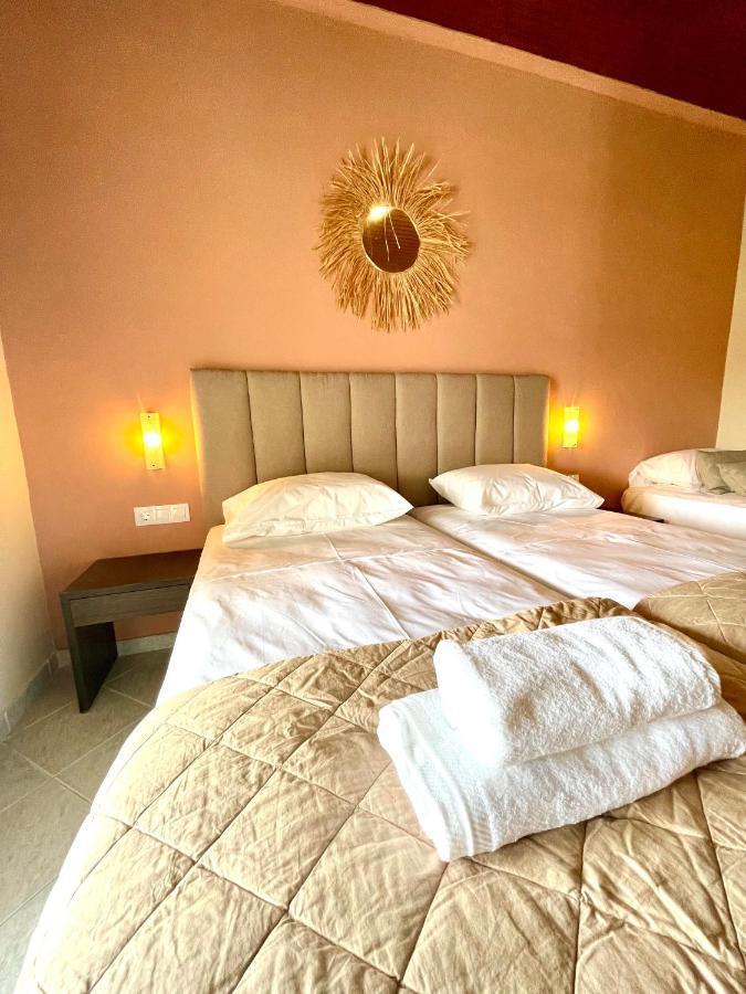 Oasis Beach Club Kávos Eksteriør bilde