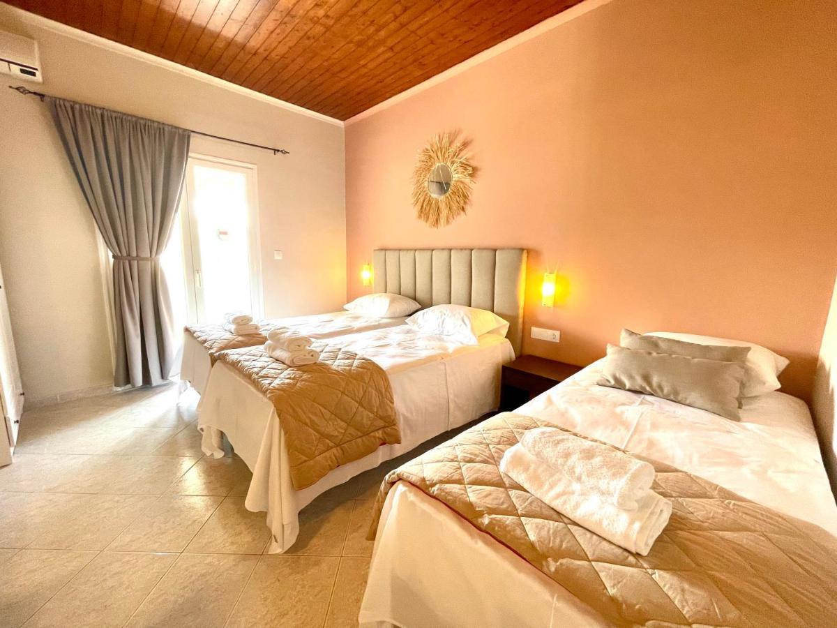 Oasis Beach Club Kávos Eksteriør bilde