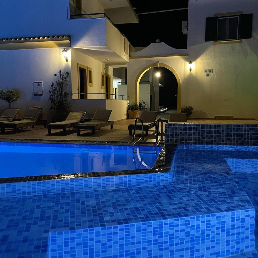Oasis Beach Club Kávos Eksteriør bilde