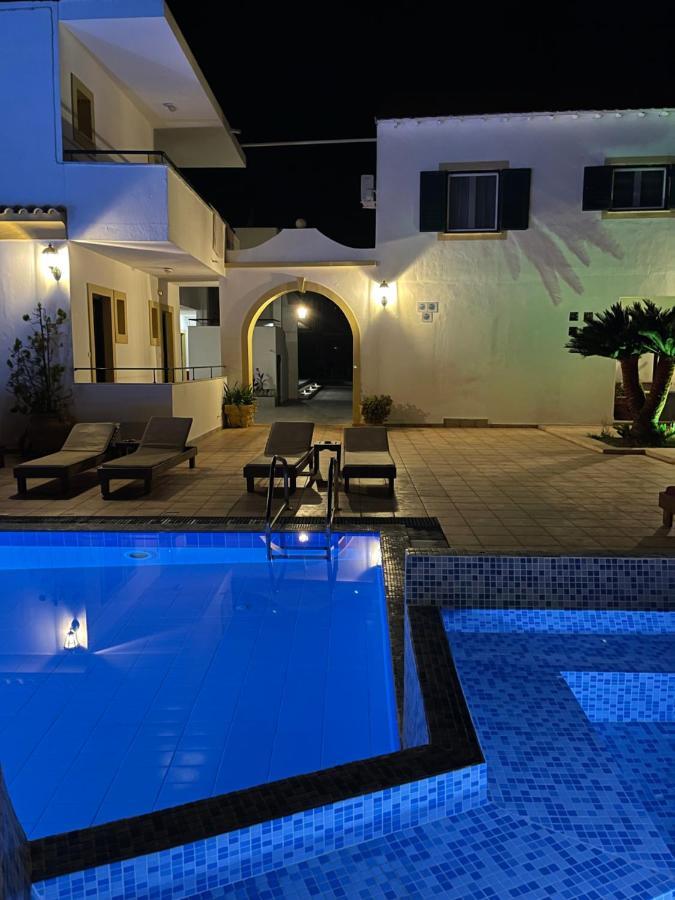 Oasis Beach Club Kávos Eksteriør bilde