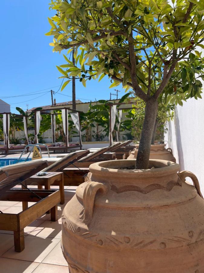 Oasis Beach Club Kávos Eksteriør bilde