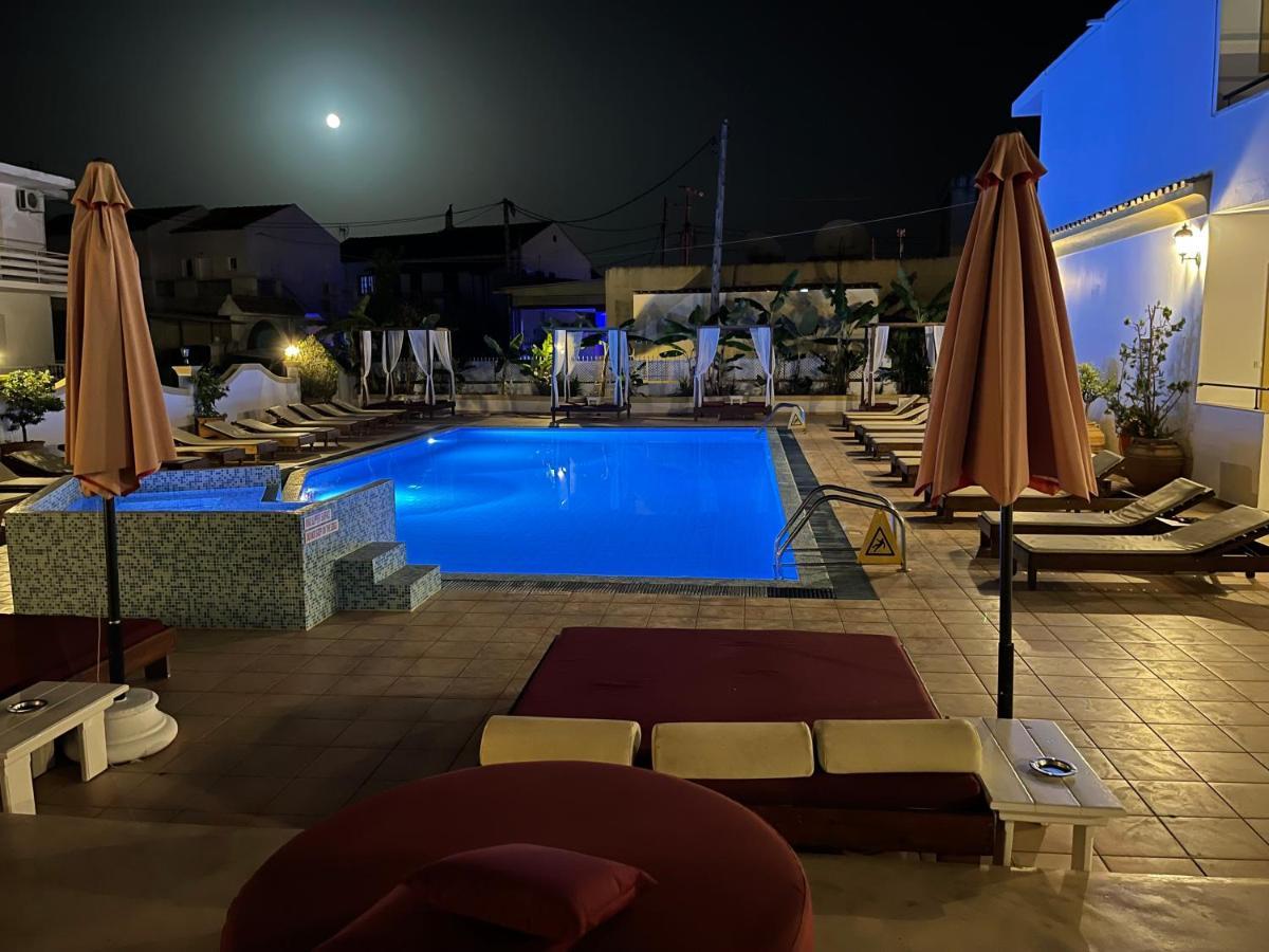 Oasis Beach Club Kávos Eksteriør bilde